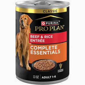 Proplan 13oz Beef & Rice