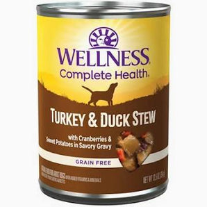 Wellness 12.5oz turkey & duck stew