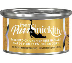 Fromm PurrSnickitty 3oz Shredded Chicken