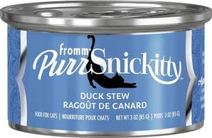 Fromm PurrSnickitty 3oz Duck Stew