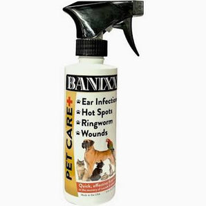 Banixx 8oz pet wound spray