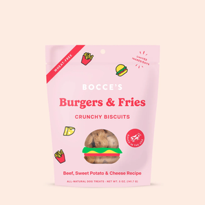 Bocce Bakery 5oz Burgers & Fries Biscuit