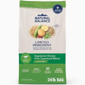 24lb Limited Ingredient Vegetarian Recipe