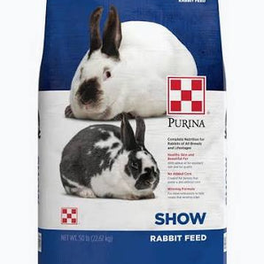 Purina 50lb Show Rabbit