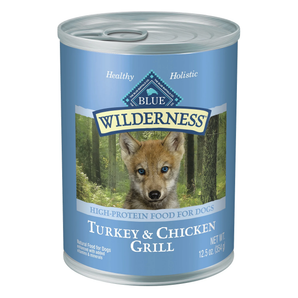 Blue Wilderness Puppy Turkey & Chicken 12.5oz