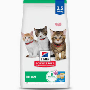 Science Diet 3.5lb Kitten Ocean Fish