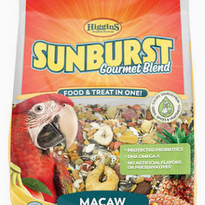 Higgins Sunburst macaw 3lb