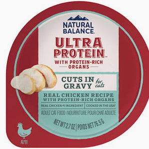 2.7oz Ultra Protein Chicken & Organs in Gravy