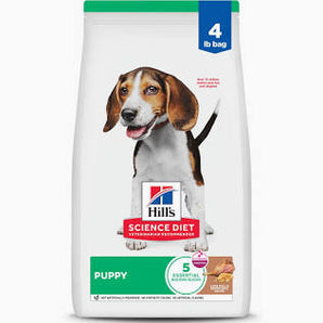 Science Diet 4lb Puppy Lamb & Brown Rice