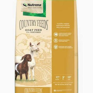 Country Feed 50lb Goat Textured