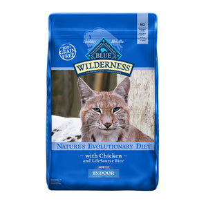 Blue Wilderness Cat Indoor Chicken 2lb