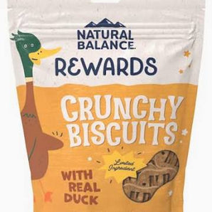 Natural Balance Limited Ingredient Diet 28oz Potato Duck Biscuits Dog Treats