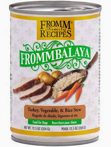 Fromm 12.5oz Frommbalaya Turkey, Vegetable & Rice