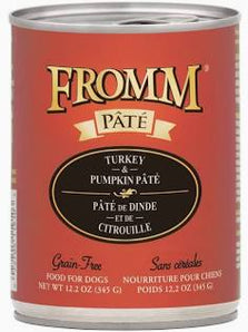 Fromm 12.2oz GF Turkey & Pumpkin Pate