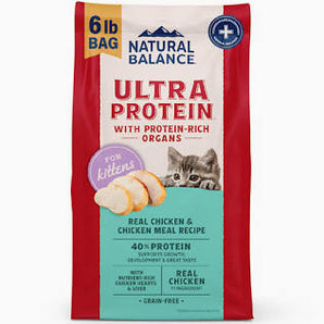 6lb Ultra Protein Kitten Chicken