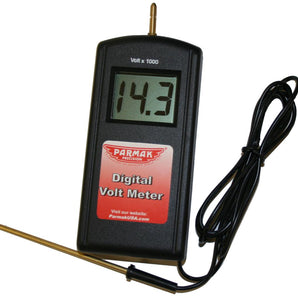 Precision digital electric fence tester