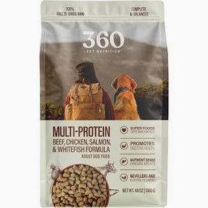 360 Pet Nutrition 48oz Multi-Protein