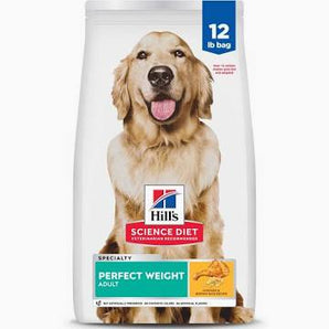 Science Diet 12lb Adult Perfect Weight Chicken