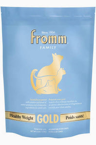 Fromm 4lb Cat Healthy Weight Gold