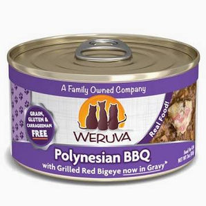 Weruva Classic Cat 3oz Polynesian BBQ with Grilled Red Bigeye