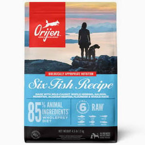 Orijen 4.5lb GF Six Fish