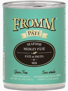 Fromm 12.2oz GF Seafood Medley Pate