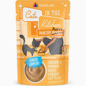 Weruva Cats in the Kitchen 1.4oz Chick & Pumpkin Senior Support