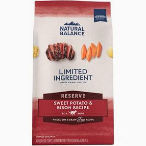 4lb Limited Ingredient Grain Free Sweet Potato & Bison