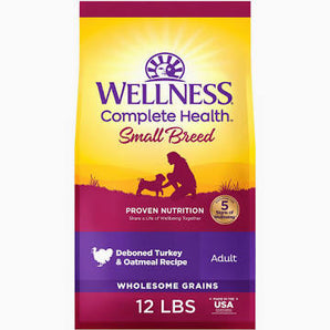 Wellness 12lb small breed