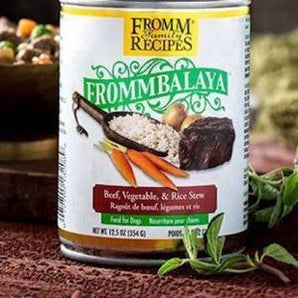 Fromm 12.5oz Frommbalaya Beef, Vegetable & Rice