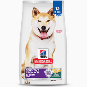 Science Diet 12lb Sensitive Skin & Stomach Pollock