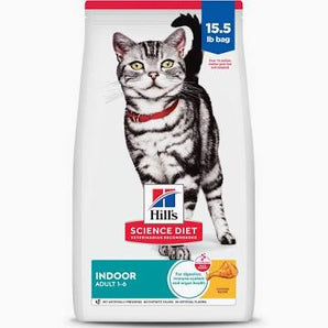 Science Diet 15.5lb Adult Cat Indoor