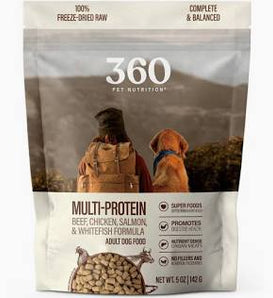 360 Pet Nutrition 5oz FD Multi-Protein