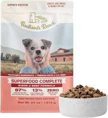 Badlands 64oz AirDried Bison & Beef Superfood Complete