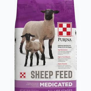 Purina 50lb Delta Lamb & Ewe dx30