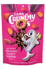 Fromm 6oz Crunchy Os Slammon' Salmon