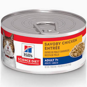 Science Diet 5.5oz Adult Cat 7+ Chicken