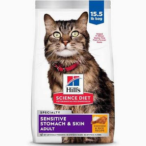 Science Diet 15.5lb Cat Sensitive Stomach