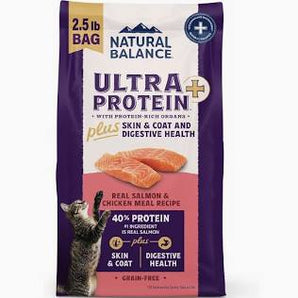 2.5lb Ultra Protein Skin & Coat Salmon & Chicken