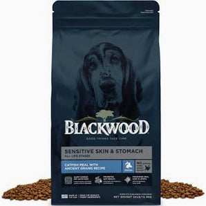 Blackwood 24lb Sensitive Skin Catfish & Brown Rice Ancient Grains