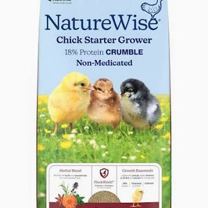 Nature Wise 40lb Starter Grower