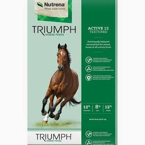 Triumph 50lb Active 12% Pellet
