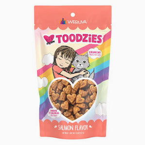 Weruva Toodzies 2oz Crunchy Salmon Treats
