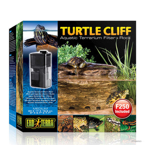 Exo Terra Medium Turtle Cliff Rock Filter