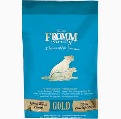 Fromm 15lb Gold Puppy Large Breed Dog Food