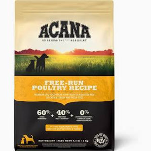 Acana 4.5lb GF Free Run Poultry