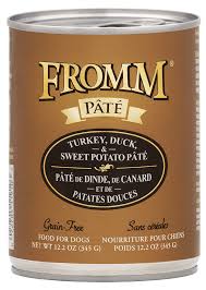 Fromm 12.2oz GF Turkey, Duck & Sweet Potato