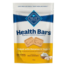 Blue Health Bar 16oz Bananas & Yogurt