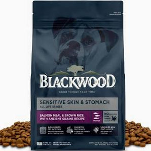 Blackwood 4.5lb Sensitive Skin Salmon & Brown Rice Ancient Grains