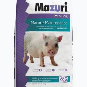 Purina 25lb mazuri mini pig mature